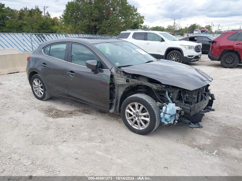 2016 MAZDA MAZDA3 I TOURING - 3MZBM1M79GM253333