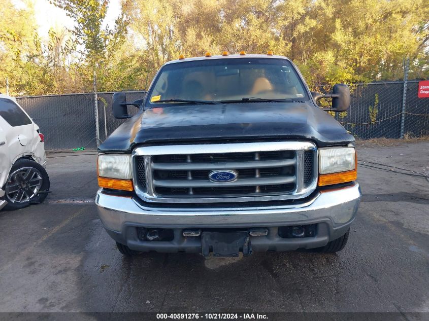 1999 Ford F350 Super Duty VIN: 1FTWX32F5XED95072 Lot: 40591276