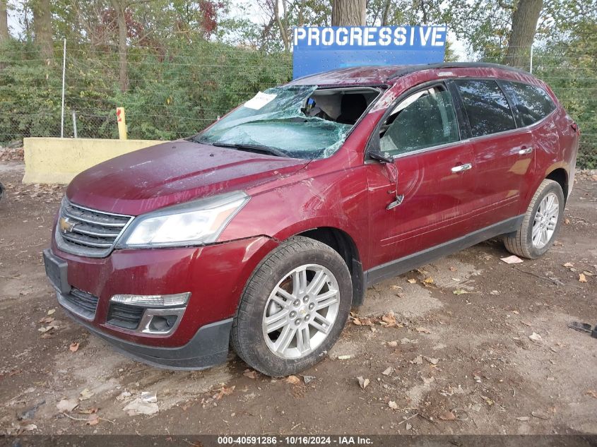 2015 Chevrolet Traverse 1Lt VIN: 1GNKRGKD0FJ239954 Lot: 40591286