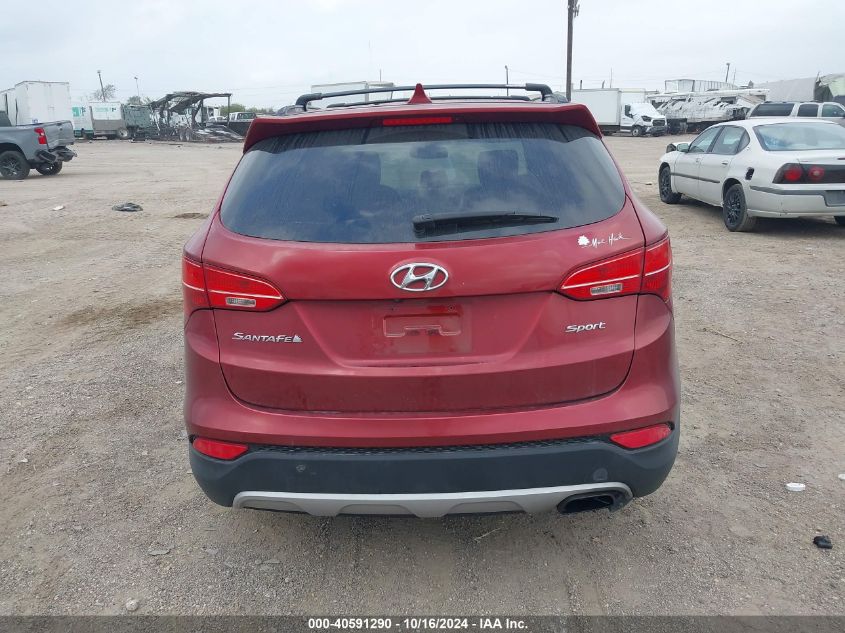 2013 Hyundai Santa Fe Sport VIN: 5XYZU3LB4DG102587 Lot: 40591290