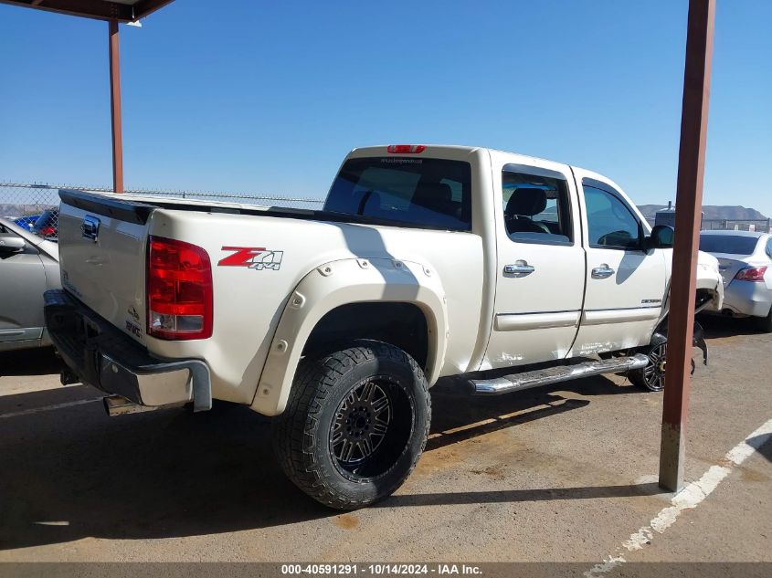 2013 GMC Sierra K1500 Sle VIN: 3GTP2VE72DG287158 Lot: 40591291