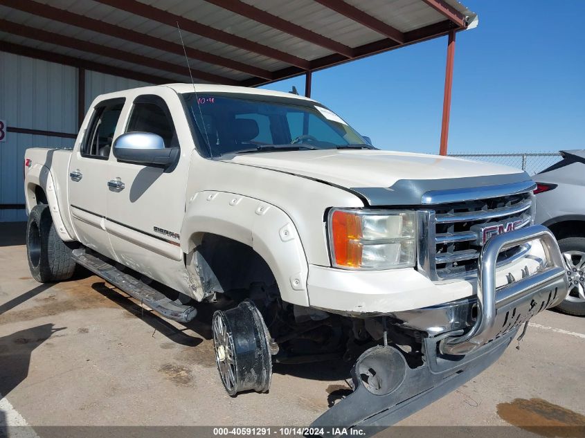 2013 GMC Sierra K1500 Sle VIN: 3GTP2VE72DG287158 Lot: 40591291