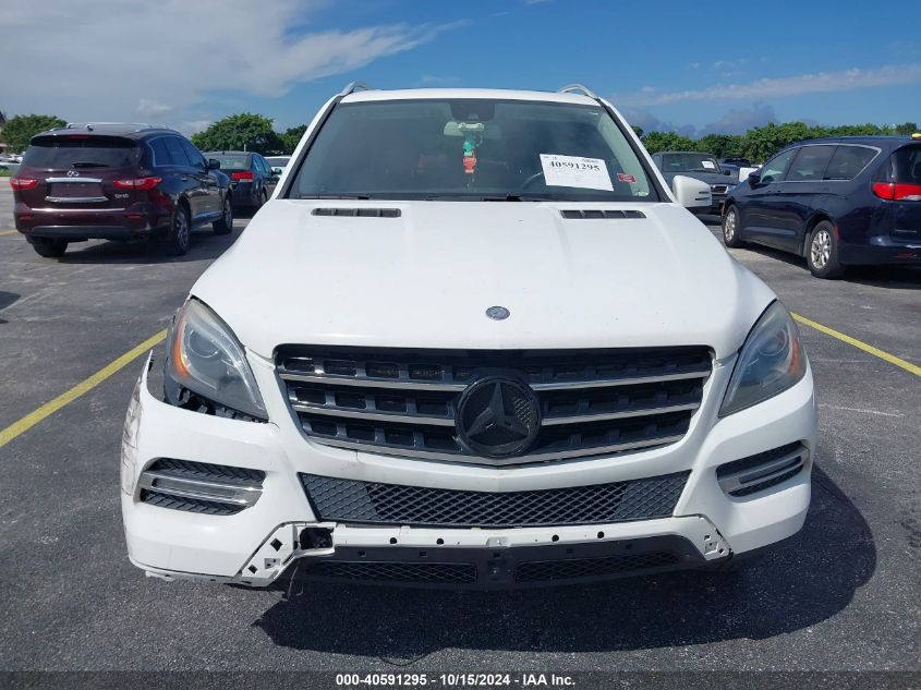 2015 Mercedes-Benz Ml 350 VIN: 4JGDA5JB9FA590659 Lot: 40591295