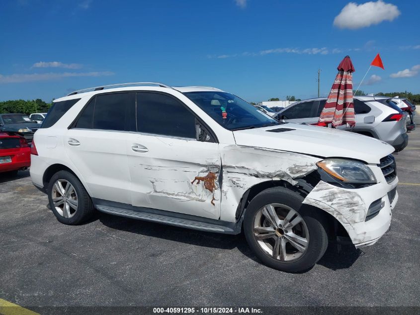 2015 Mercedes-Benz Ml 350 VIN: 4JGDA5JB9FA590659 Lot: 40591295