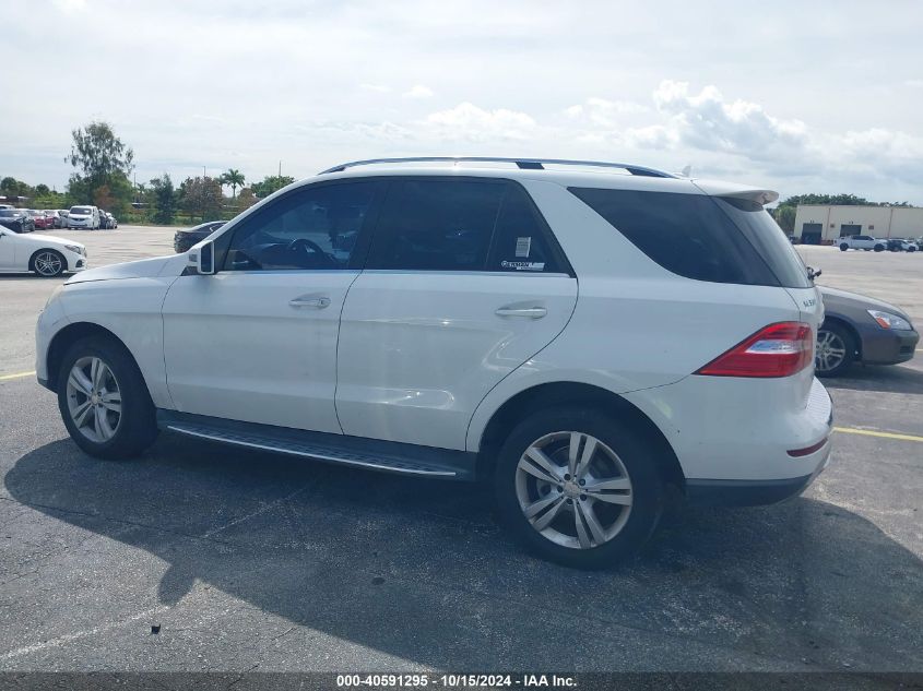 2015 Mercedes-Benz Ml 350 VIN: 4JGDA5JB9FA590659 Lot: 40591295