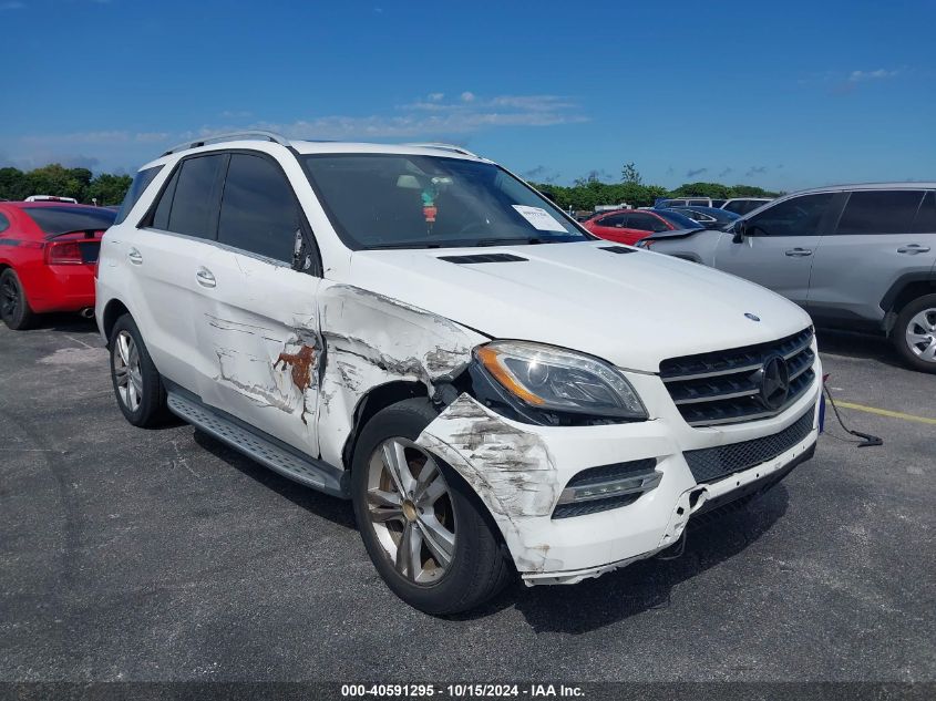 2015 Mercedes-Benz Ml 350 VIN: 4JGDA5JB9FA590659 Lot: 40591295