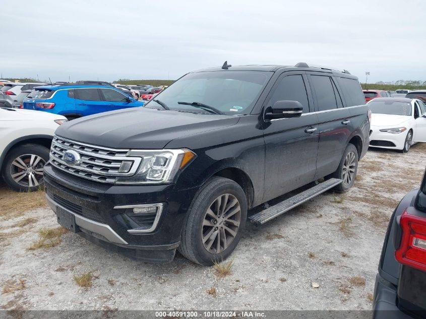 VIN 1FMJU1KT1JEA47253 2018 Ford Expedition, Limited no.2