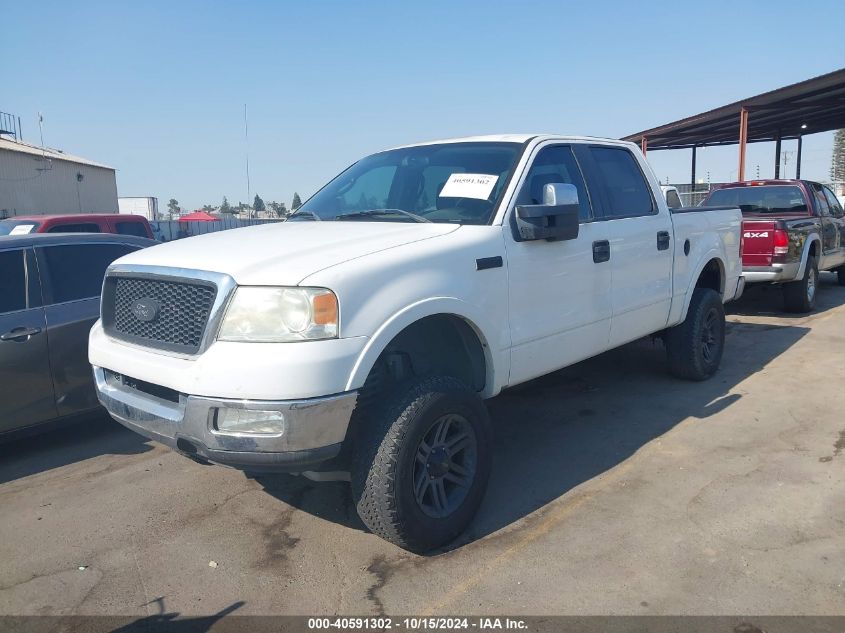 2005 Ford F-150 Lariat/Xlt VIN: 1FTPW12535FA40475 Lot: 40591302