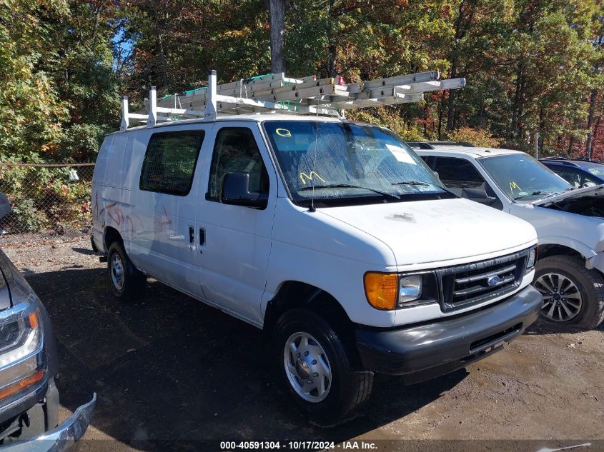 2006 Ford E-350 Super Duty Commercial/Recreational VIN: 1FTSE34L66DA69664 Lot: 40591304