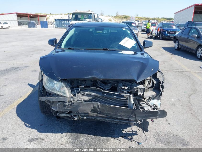 2011 Buick Lacrosse Cxs VIN: 1G4GE5GD9BF375855 Lot: 40591305