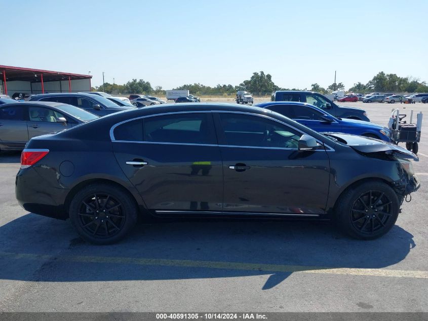 2011 Buick Lacrosse Cxs VIN: 1G4GE5GD9BF375855 Lot: 40591305