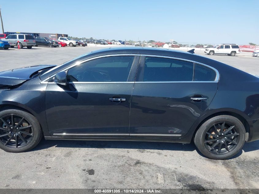 2011 Buick Lacrosse Cxs VIN: 1G4GE5GD9BF375855 Lot: 40591305