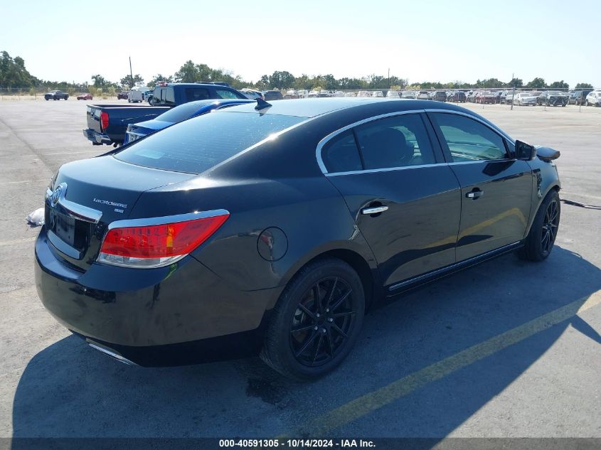 2011 Buick Lacrosse Cxs VIN: 1G4GE5GD9BF375855 Lot: 40591305