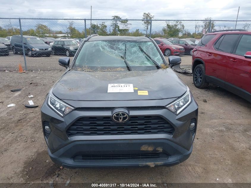 2021 Toyota Rav4 Xle VIN: 2T3P1RFV3MC215832 Lot: 40591317