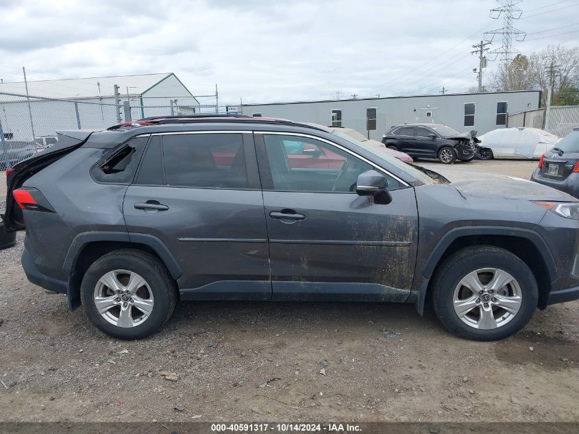 2021 Toyota Rav4 Xle VIN: 2T3P1RFV3MC215832 Lot: 40591317