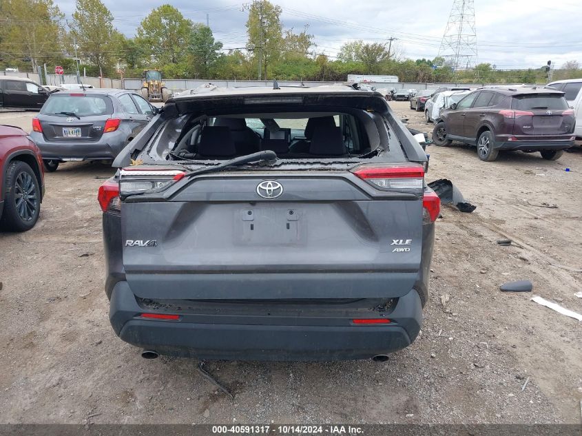 2021 Toyota Rav4 Xle VIN: 2T3P1RFV3MC215832 Lot: 40591317