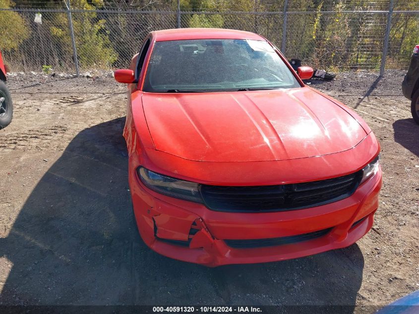 2019 Dodge Charger Sxt Rwd VIN: 2C3CDXBGXKH754532 Lot: 40591320