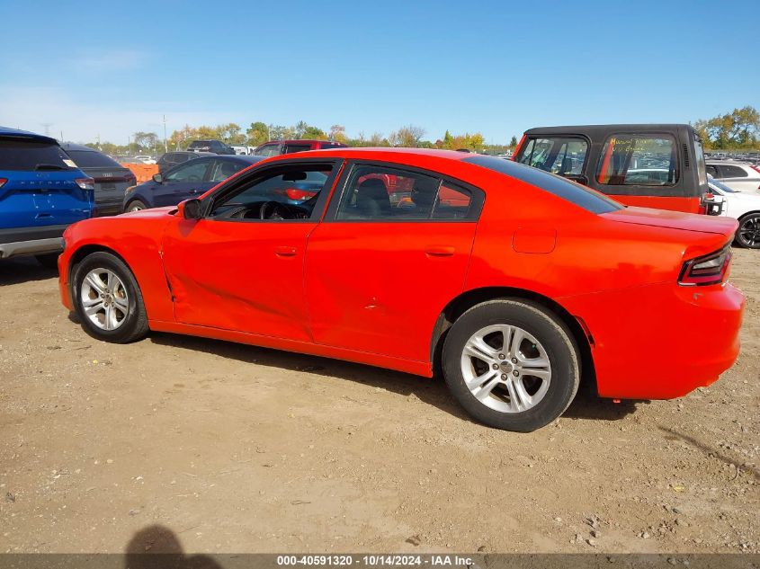 2019 Dodge Charger Sxt Rwd VIN: 2C3CDXBGXKH754532 Lot: 40591320