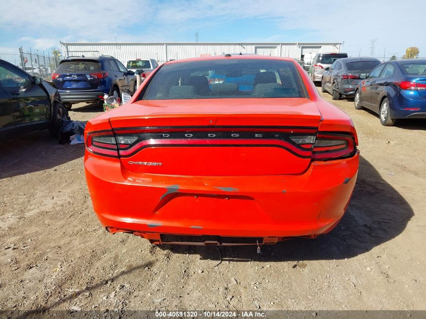 2019 Dodge Charger Sxt Rwd VIN: 2C3CDXBGXKH754532 Lot: 40591320