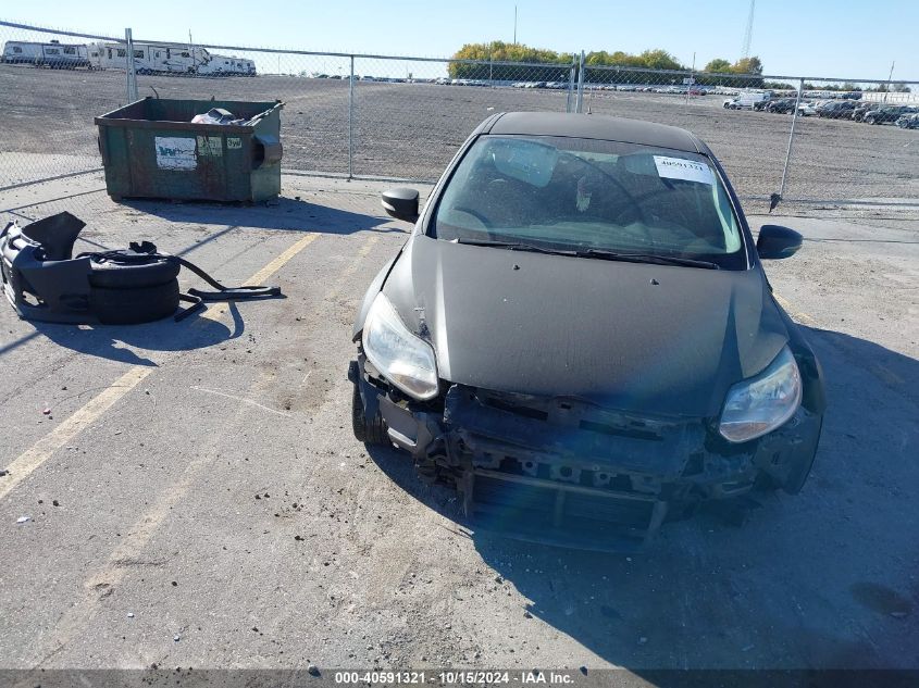 2014 Ford Focus Se VIN: 1FADP3K25EL139565 Lot: 40591321