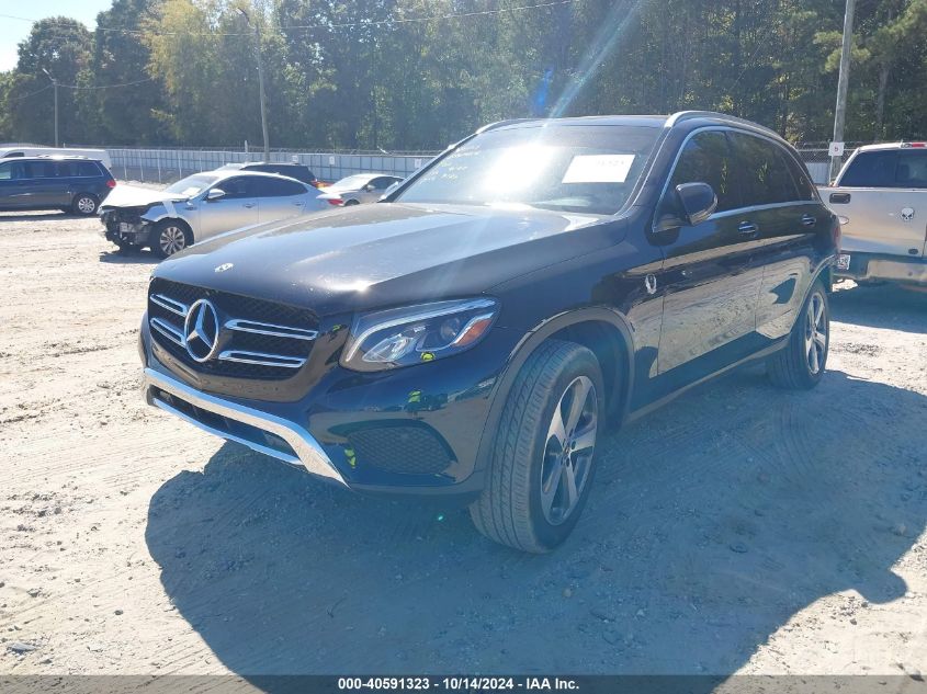 2019 Mercedes-Benz Glc 300 VIN: WDC0G4JB9KF605633 Lot: 40591323