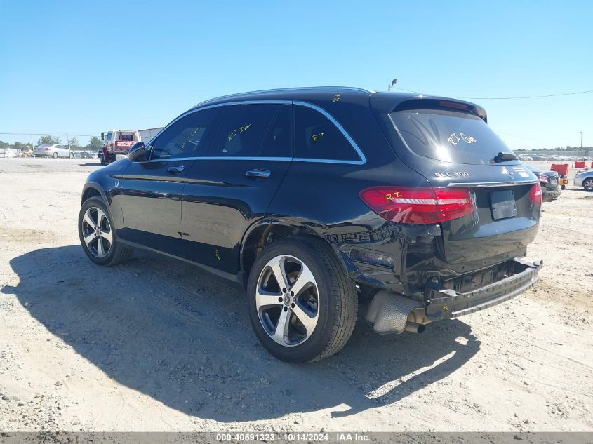 2019 Mercedes-Benz Glc 300 VIN: WDC0G4JB9KF605633 Lot: 40591323