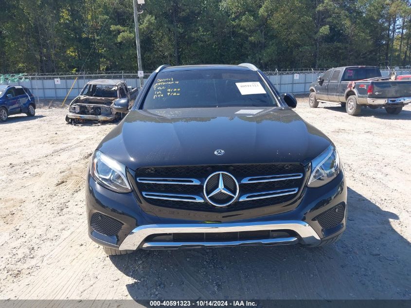 2019 Mercedes-Benz Glc 300 VIN: WDC0G4JB9KF605633 Lot: 40591323