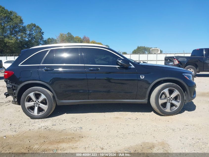 2019 Mercedes-Benz Glc 300 VIN: WDC0G4JB9KF605633 Lot: 40591323