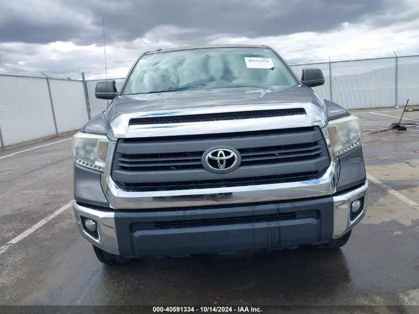 2014 Toyota Tundra Sr5 5.7L V8 VIN: 5TFDW5F15EX383297 Lot: 40591334