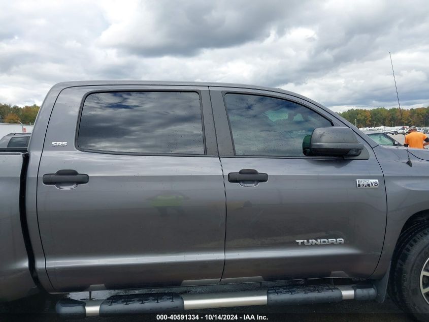 2014 Toyota Tundra Sr5 5.7L V8 VIN: 5TFDW5F15EX383297 Lot: 40591334