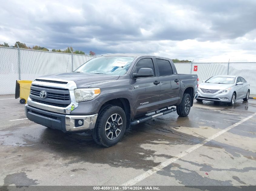 2014 Toyota Tundra Sr5 5.7L V8 VIN: 5TFDW5F15EX383297 Lot: 40591334