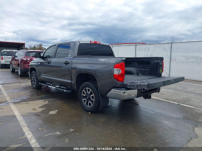 2014 Toyota Tundra Sr5 5.7L V8 VIN: 5TFDW5F15EX383297 Lot: 40591334