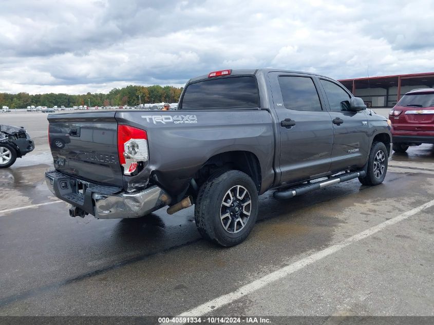 2014 Toyota Tundra Sr5 5.7L V8 VIN: 5TFDW5F15EX383297 Lot: 40591334