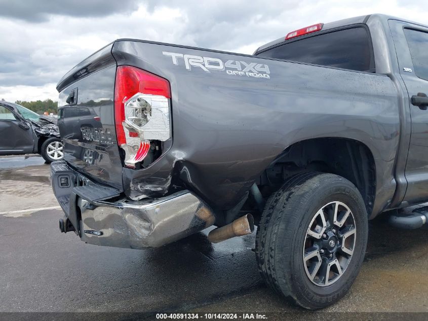 2014 Toyota Tundra Sr5 5.7L V8 VIN: 5TFDW5F15EX383297 Lot: 40591334