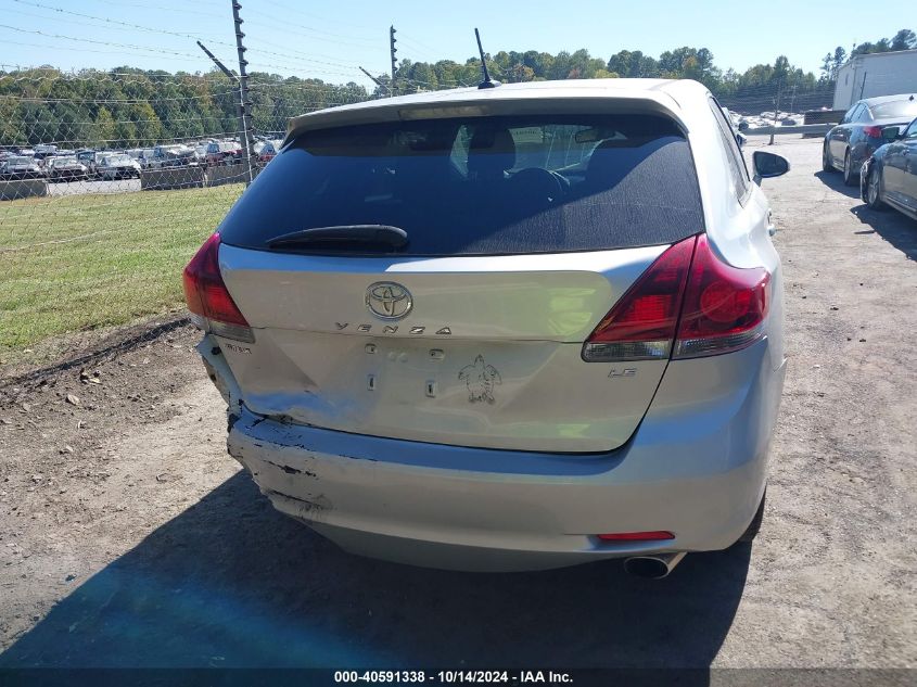 2013 Toyota Venza Le VIN: 4T3ZA3BB2DU077104 Lot: 40591338