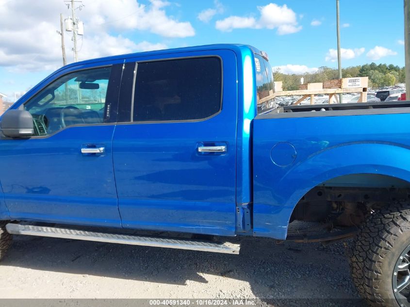 2016 Ford F-150 Xlt VIN: 1FTEW1EF2GKE94688 Lot: 40591340