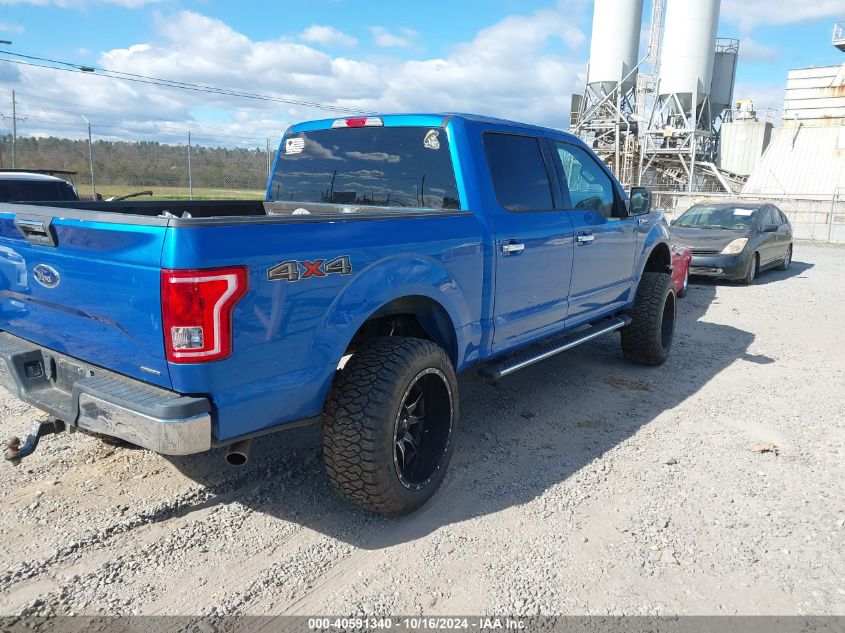 VIN 1FTEW1EF2GKE94688 2016 FORD F-150 no.4