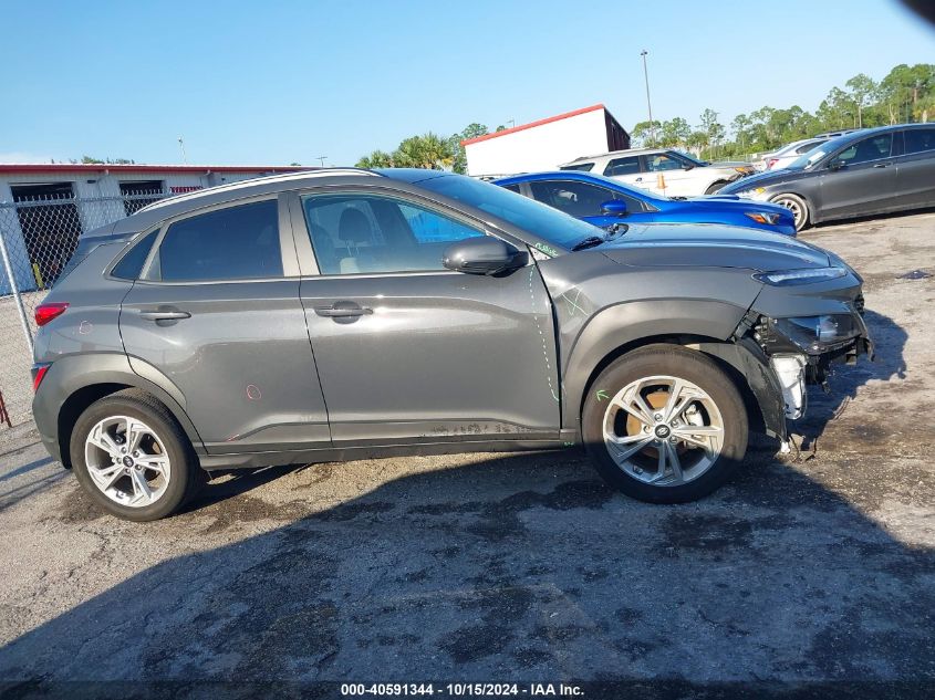 2023 Hyundai Kona Sel VIN: KM8K62AB5PU060454 Lot: 40591344