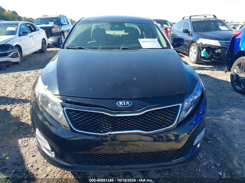 2014 Kia Optima Lx VIN: 5XXGM4A76EG301755 Lot: 40591345