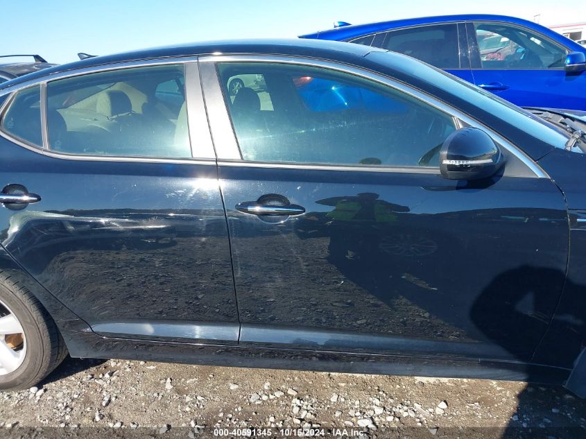 2014 Kia Optima Lx VIN: 5XXGM4A76EG301755 Lot: 40591345