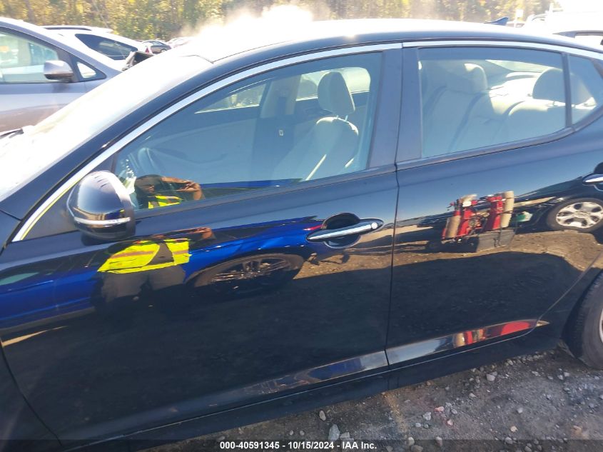 2014 Kia Optima Lx VIN: 5XXGM4A76EG301755 Lot: 40591345