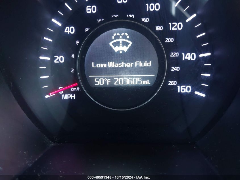 2014 Kia Optima Lx VIN: 5XXGM4A76EG301755 Lot: 40591345