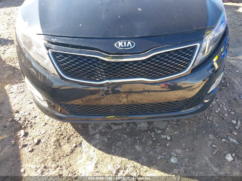 2014 Kia Optima Lx VIN: 5XXGM4A76EG301755 Lot: 40591345