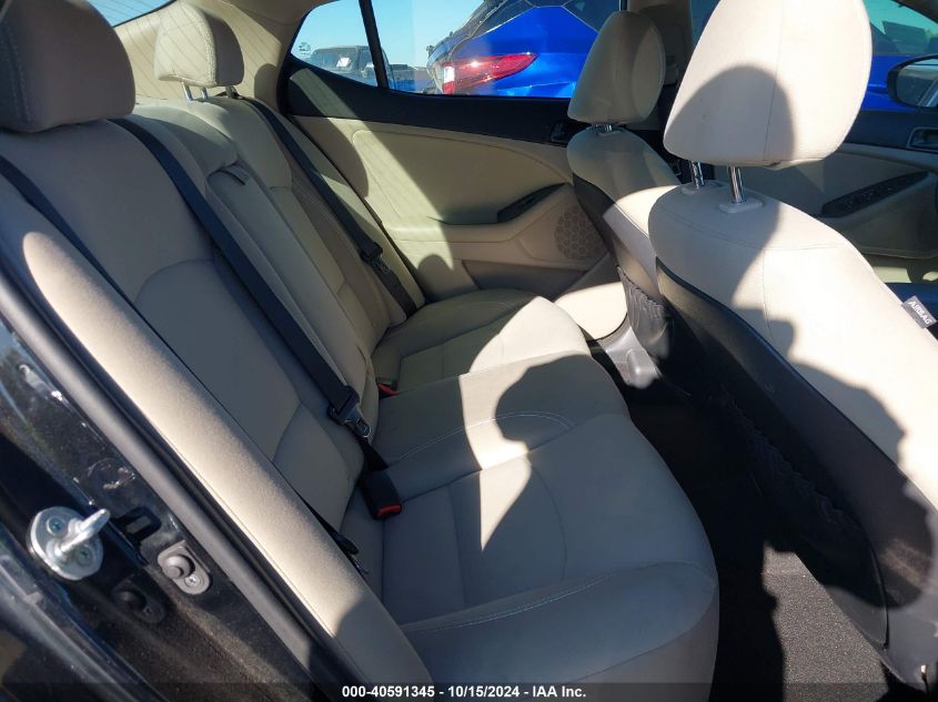 2014 Kia Optima Lx VIN: 5XXGM4A76EG301755 Lot: 40591345