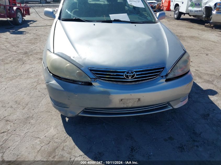 4T1BE32K25U387155 2005 Toyota Camry Le