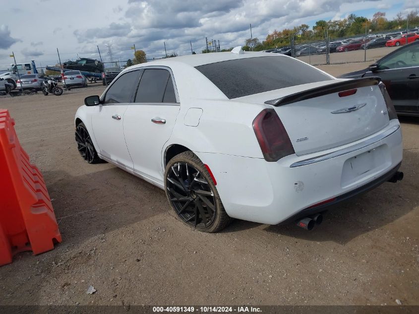 2018 Chrysler 300 Limited Awd VIN: 2C3CCAKG0JH127434 Lot: 40591349