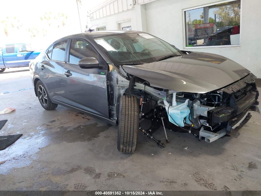 2024 Nissan Sentra Sv Xtronic Cvt VIN: 3N1AB8CV3RY377819 Lot: 40591352