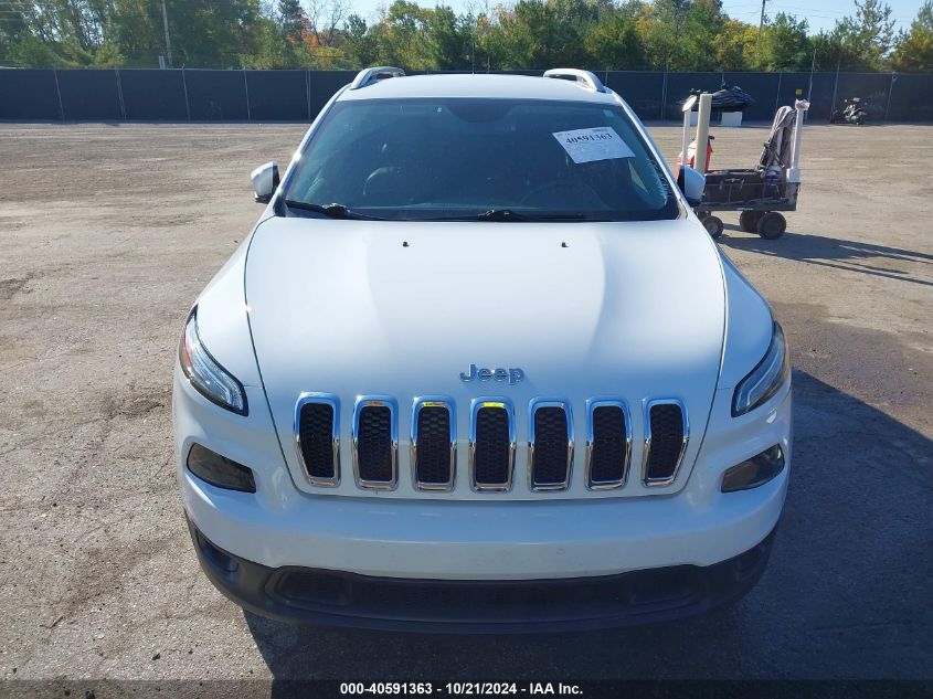 2018 Jeep Cherokee Latitude Pl Latitude Plus 4X4 VIN: 1C4PJMLB6JD614108 Lot: 40591363