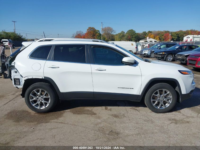 2018 Jeep Cherokee Latitude Pl Latitude Plus 4X4 VIN: 1C4PJMLB6JD614108 Lot: 40591363