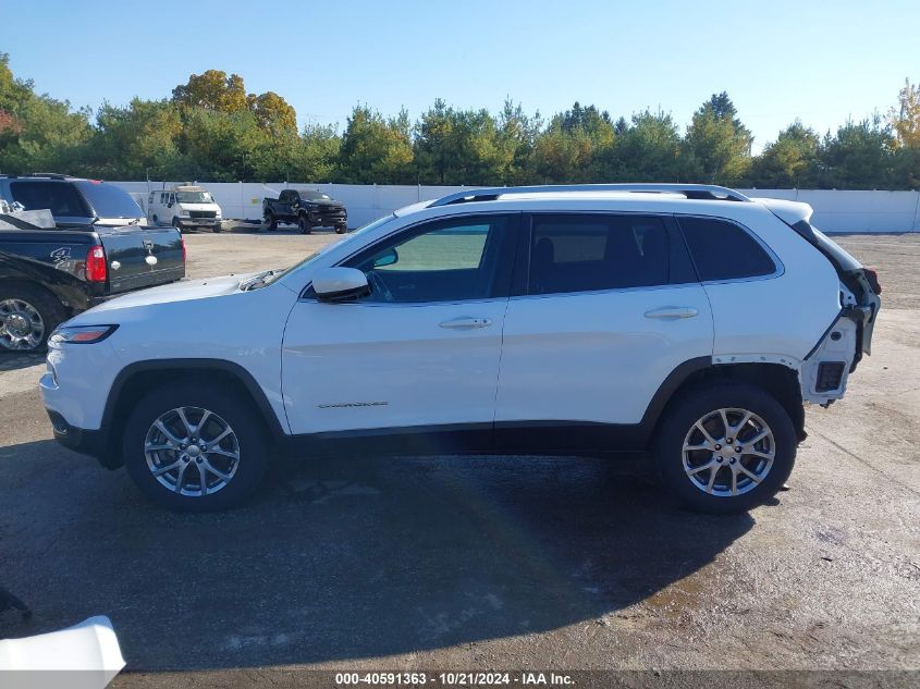 2018 Jeep Cherokee Latitude Pl Latitude Plus 4X4 VIN: 1C4PJMLB6JD614108 Lot: 40591363